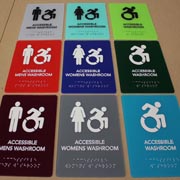 Aluminum ADA Sign 3